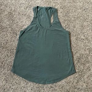 Lululemon Love Tank Tidewater Teal Size 6